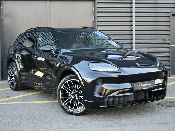 2026 Porsche Cayenne Electric IV, чёрный, 25190000 рублей - вид 1
