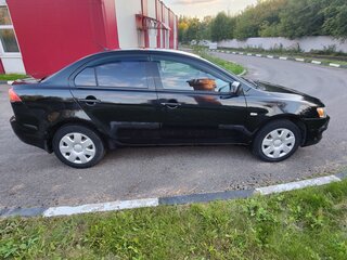 2008 Mitsubishi Lancer X, чёрный, 500000 рублей, вид 4