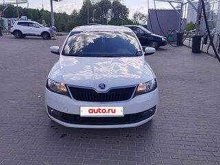 2019 Skoda Rapid I Рестайлинг, белый, 1200000 рублей, вид 2