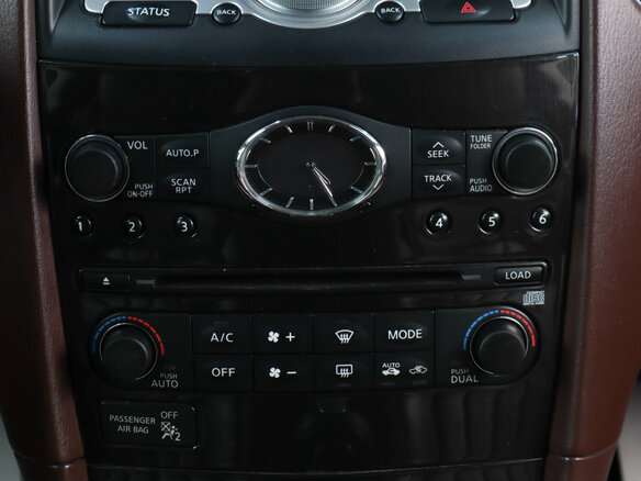 2008 Infiniti EX EX35 I (J50), чёрный - вид 15