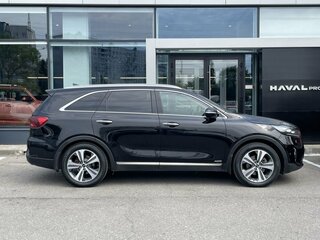 2018 Kia Sorento III Prime Рестайлинг, чёрный, 1899000 рублей, вид 4