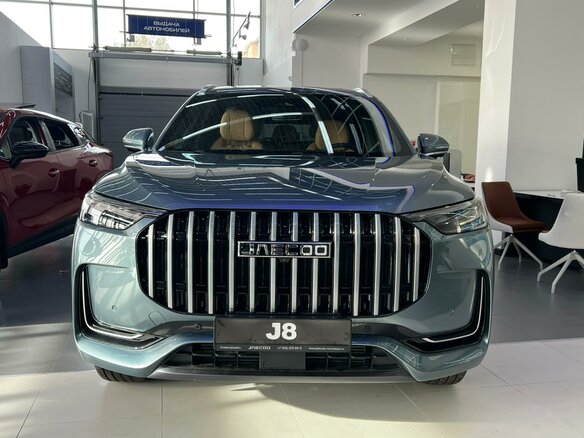 2025 Jaecoo J8, серебристый, 4569000 рублей - вид 1