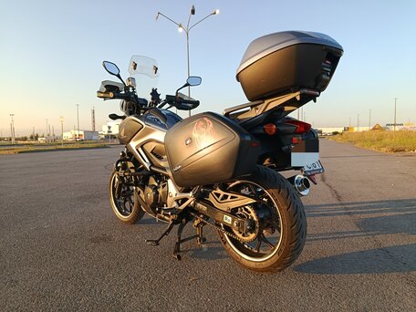 2015 Honda NC 750X, серый, 560000 рублей, вид 4