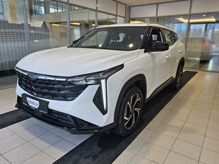 2026 Geely Cityray, белый, 3204990 рублей, вид 1