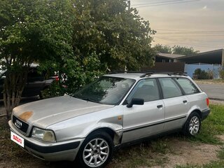 1993 Audi 80 V (B4), серебристый, 165000 рублей, вид 2
