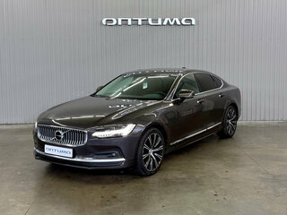 2021 Volvo S90 II Рестайлинг, серый, 3127000 рублей, вид 1