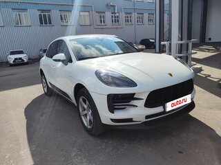 2021 Porsche Macan I Рестайлинг, белый, 5850000 рублей, вид 3