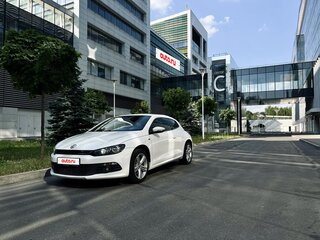 2012 Volkswagen Scirocco III, белый, 1400000 рублей, вид 1