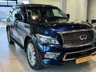 2014 Infiniti QX80 I Рестайлинг, синий, 1999000 рублей, вид 2