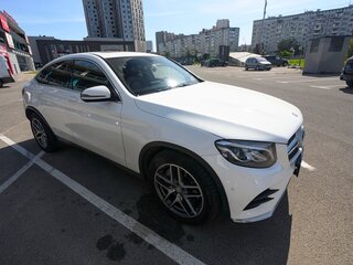 2016 Mercedes-Benz GLC Coupe 250 d I (C253), белый, 3130000 рублей, вид 1