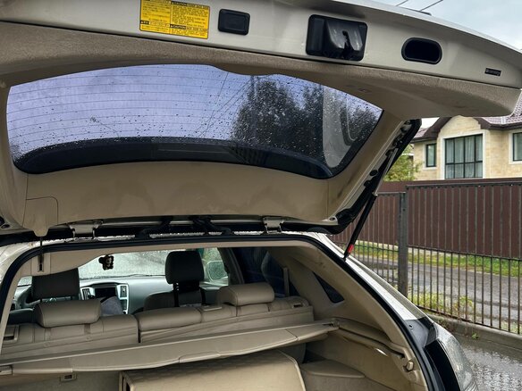 2006 Lexus RX 350 II Рестайлинг, бежевый, 1350000 рублей - вид 9