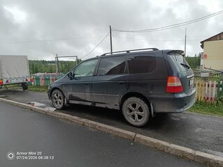 2000 Honda Odyssey II, зелёный, 430000 рублей, вид 2