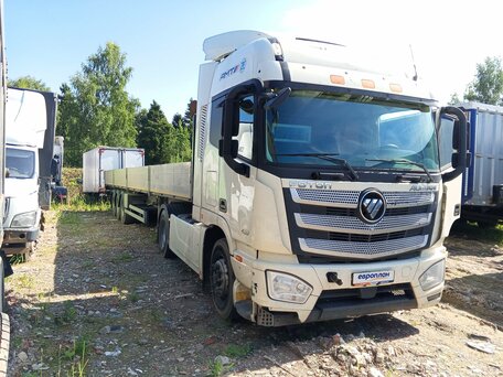 2022 Foton Auman BJ41xx, белый, 2865000 рублей, вид 2