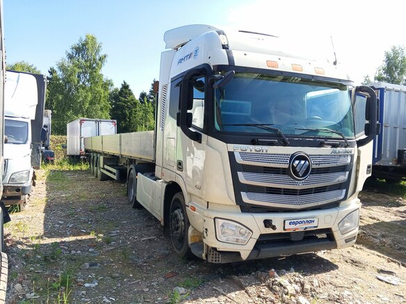 2022 Foton Auman BJ41xx, белый, 2865000 рублей - вид 1