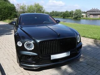 2021 Bentley Flying Spur III, серый, 19100000 рублей, вид 3