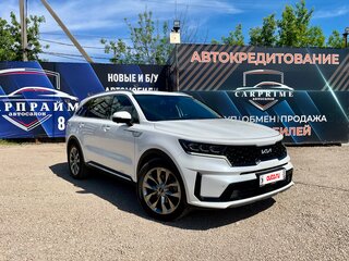 2021 Kia Sorento IV, белый, 4250000 рублей, вид 4