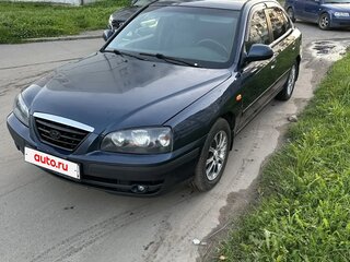 2008 Hyundai Elantra ТагАЗ III (XD2) Рестайлинг, синий, 500000 рублей, вид 1