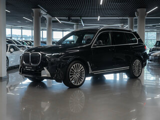 2023 BMW X7 40d I (G07) Рестайлинг, чёрный, 12600000 рублей, вид 1