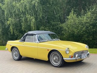 1969 MG MGB, жёлтый, 2400000 рублей, вид 1