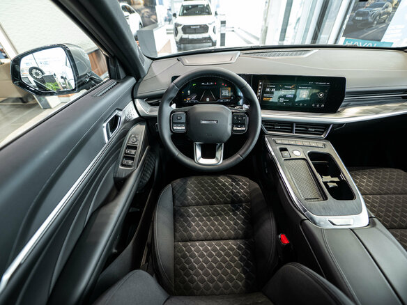 2026 Haval F7 II, серый - вид 13