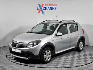 2013 Renault Sandero Stepway I, серый, 699000 рублей, вид 1