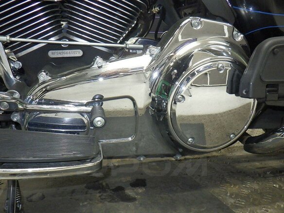 2009 Harley-Davidson Road Glide, серый, 1050000 рублей - вид 9