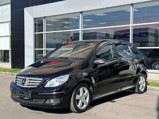 2007 Mercedes-Benz B-Класс 170 I (W245), чёрный, 520000 рублей, вид 3