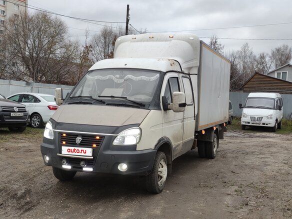 2007 ГАЗ ГАЗель (33023/330273) Фермер, белый, 900000 рублей - вид 6