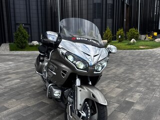 2003 Honda GL 1800 Gold Wing, серый, 930000 рублей, вид 1