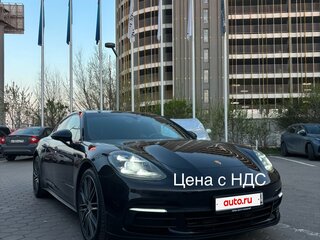 2018 Porsche Panamera 4 II, чёрный, 9900000 рублей, вид 1