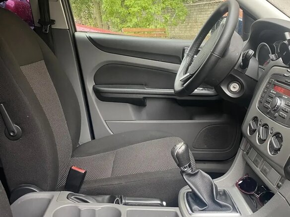 2011 Ford Focus II Рестайлинг, синий, 600000 рублей - вид 5