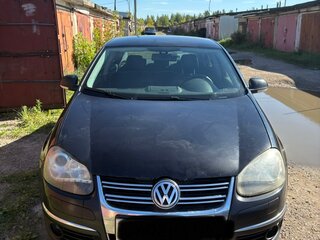 2009 Volkswagen Jetta V, чёрный, 600000 рублей, вид 4