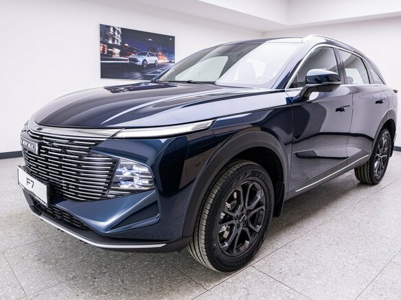2026 Haval F7 II, синий - вид 3