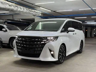 2025 Toyota Alphard IV, белый, 11999000 рублей, вид 1