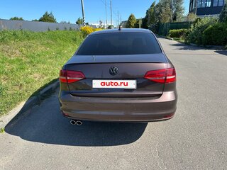 2015 Volkswagen Jetta VI Рестайлинг, коричневый, 1000000 рублей, вид 5