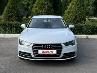 2014 Audi A7 I (4G) Рестайлинг, белый, 2340000 рублей, вид 4