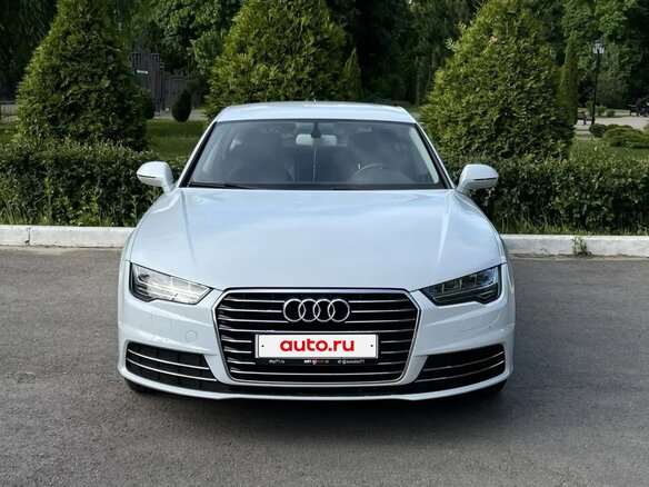 2014 Audi A7 I (4G) Рестайлинг, белый, 2340000 рублей - вид 3