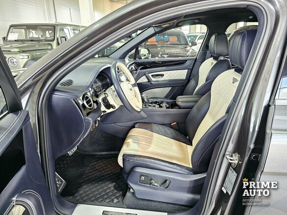 2018 Bentley Bentayga I, серый - вид 10