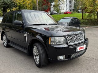 2007 Land Rover Range Rover Supercharged III Рестайлинг, чёрный, 1300000 рублей, вид 3