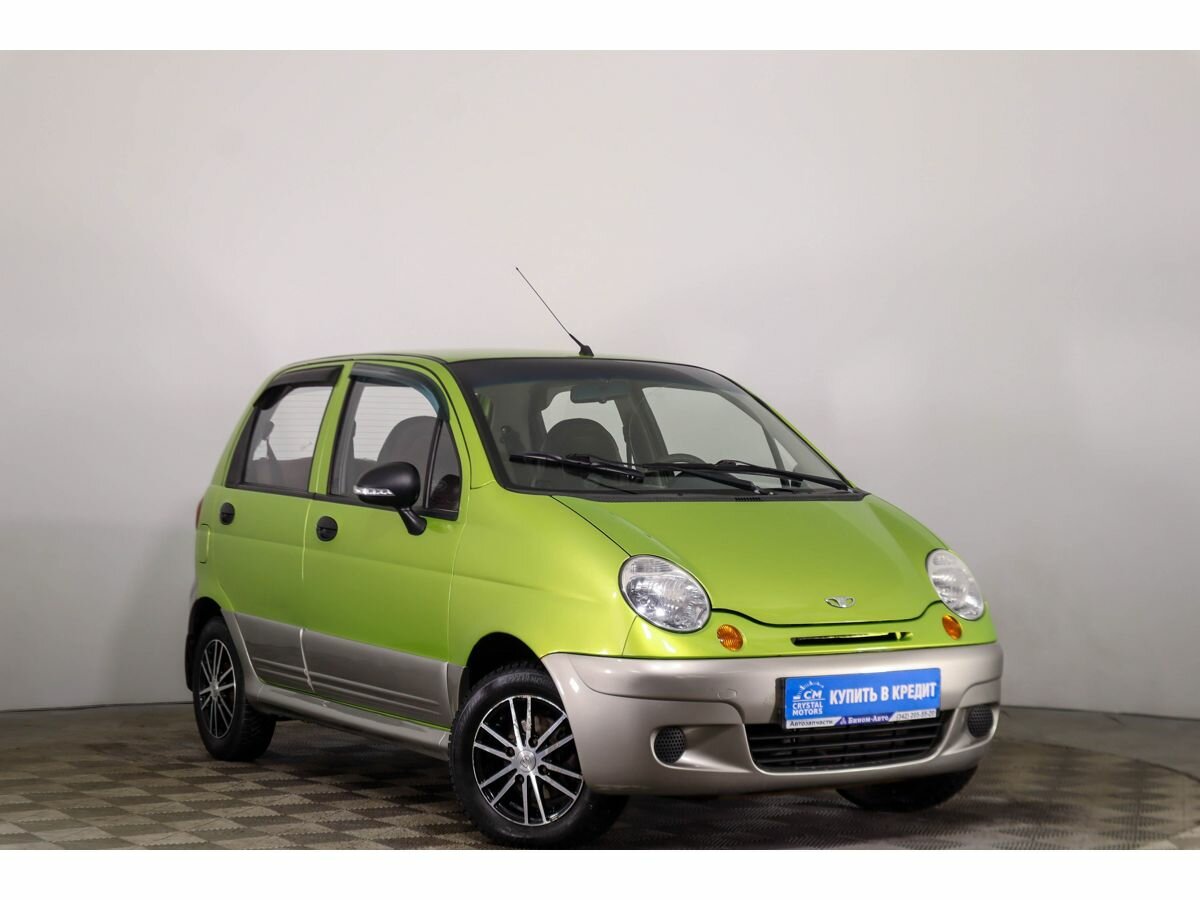 Открыть фотографии: Daewoo Matiz I Рестайлинг