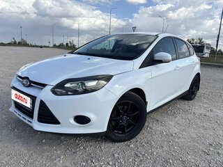 2012 Ford Focus III, белый, 816000 рублей, вид 1