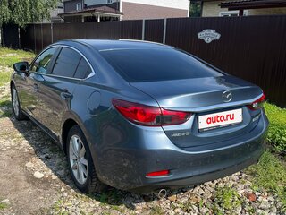 2017 Mazda 6 III (GJ) Рестайлинг, голубой, 1740000 рублей, вид 4