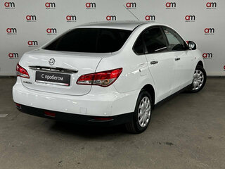2016 Nissan Almera III (G15), белый, 535000 рублей, вид 4