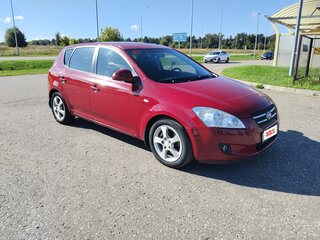 2008 Kia Ceed I, пурпурный, 570000 рублей, вид 5
