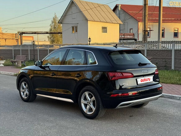 2019 Audi Q5 II (FY), чёрный, 3350000 рублей - вид 9