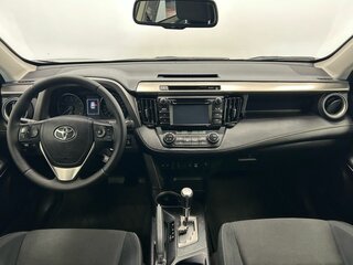 2016 Toyota RAV4 IV (XA40) Рестайлинг, чёрный, 1500000 рублей, вид 4