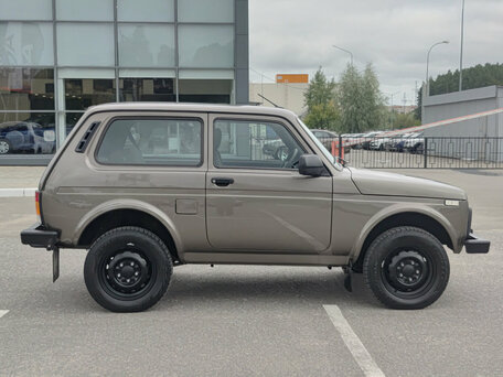 2025 Lada (ВАЗ) Niva Legend I, коричневый, 1068200 рублей, вид 4