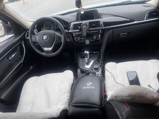 2017 BMW 3 серии 318i VI (F3x) Рестайлинг, белый, 1550000 рублей, вид 4
