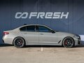 2020 BMW 5 серии 530i xDrive VII (G30/G31/G38) Рестайлинг, серый - вид 4