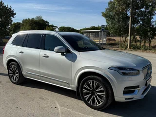 2021 Volvo XC90 II Рестайлинг 1, белый, 5300000 рублей, вид 3